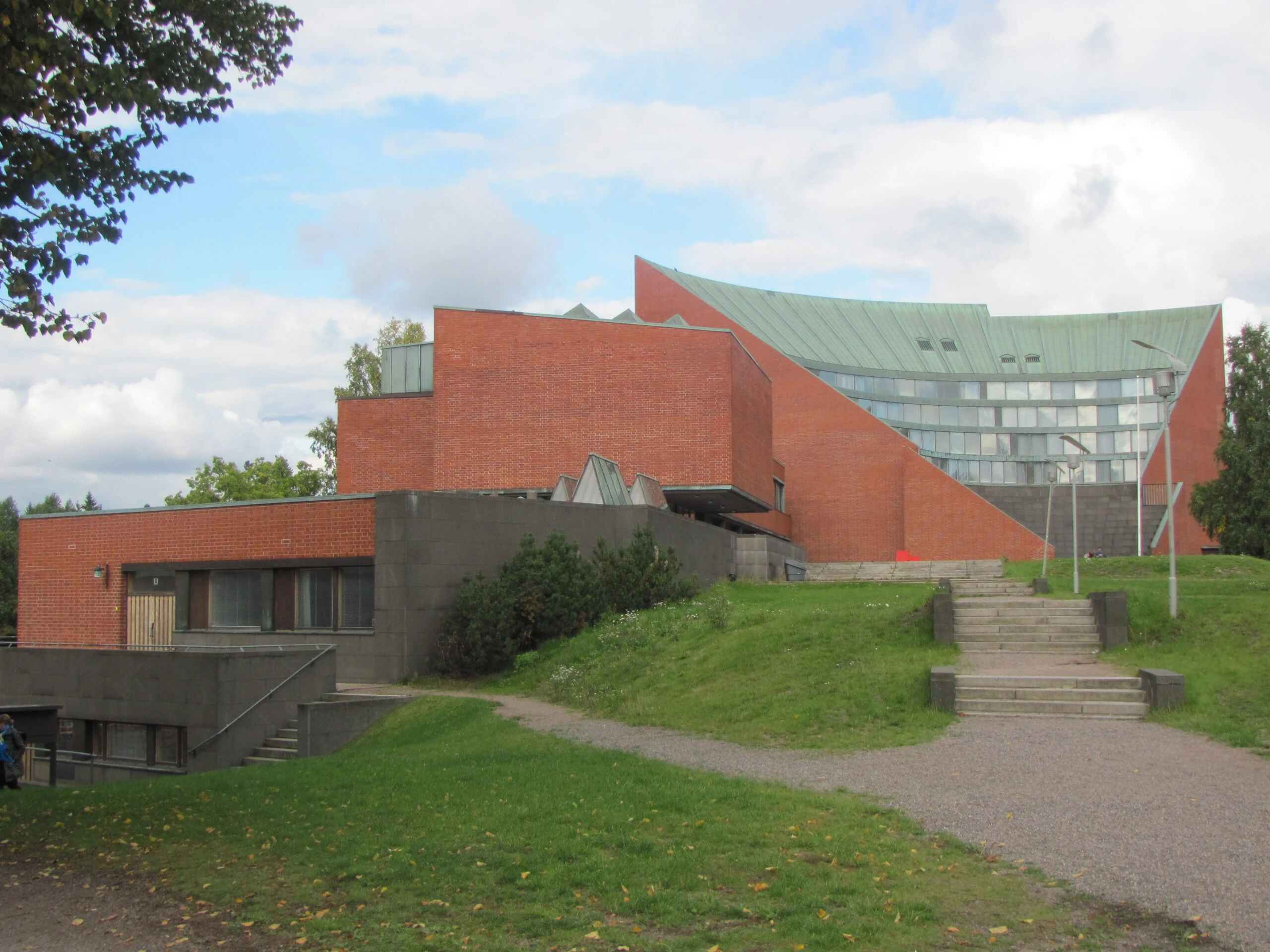Aalto University Otaniemi Campus - Valo Visual